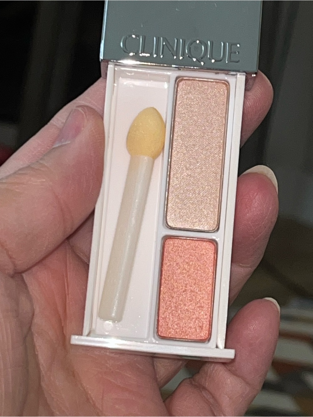 New Clinique Eyeshadow Duo